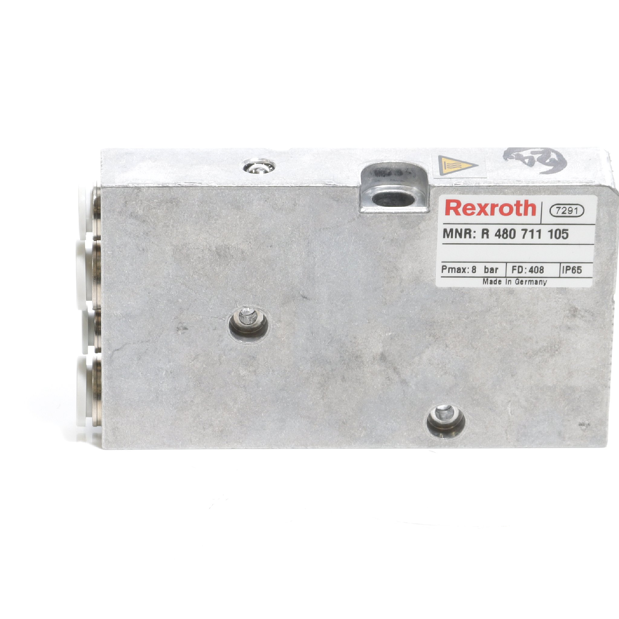 Druckbegrenzungsventil mit Magnetbetätigung  Neu